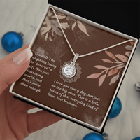 Load image into Gallery viewer, You Exist In My World - Just Because - Eternal Hope Necklace
