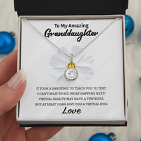 Load image into Gallery viewer, To My Amazing Granddaughter - Eternal Hope Necklace
