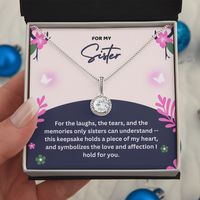 Load image into Gallery viewer, Sister Memories Keepsake Eternal Hope Necklace
