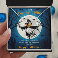 Load image into Gallery viewer, Happy Halloween - Eternal Hope Necklace
