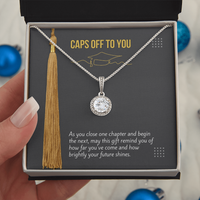 Load image into Gallery viewer, Your Future Is Bright – Graduation Gift Necklace
