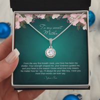 Load image into Gallery viewer, To My Sweet Mom - Eternal Hope Necklace From Your Son
