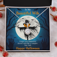 Load image into Gallery viewer, Happy Halloween - Eternal Hope Necklace
