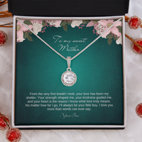 Load image into Gallery viewer, To My Sweet Mom - Eternal Hope Necklace From Your Son
