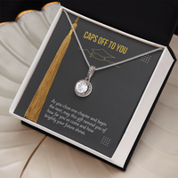Load image into Gallery viewer, Your Future Is Bright – Graduation Gift Necklace
