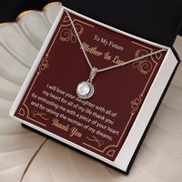 Load image into Gallery viewer, To My Mother In Law - Eternal Hope Necklace
