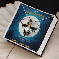 Load image into Gallery viewer, Happy Halloween - Eternal Hope Necklace
