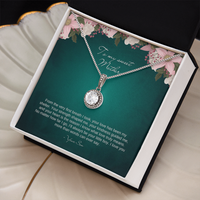 Load image into Gallery viewer, To My Sweet Mom - Eternal Hope Necklace From Your Son

