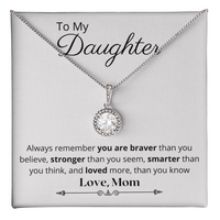 Load image into Gallery viewer, To My Daughter - Eternal Hope Necklace
