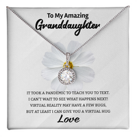 Load image into Gallery viewer, To My Amazing Granddaughter - Eternal Hope Necklace
