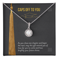 Load image into Gallery viewer, Your Future Is Bright – Graduation Gift Necklace

