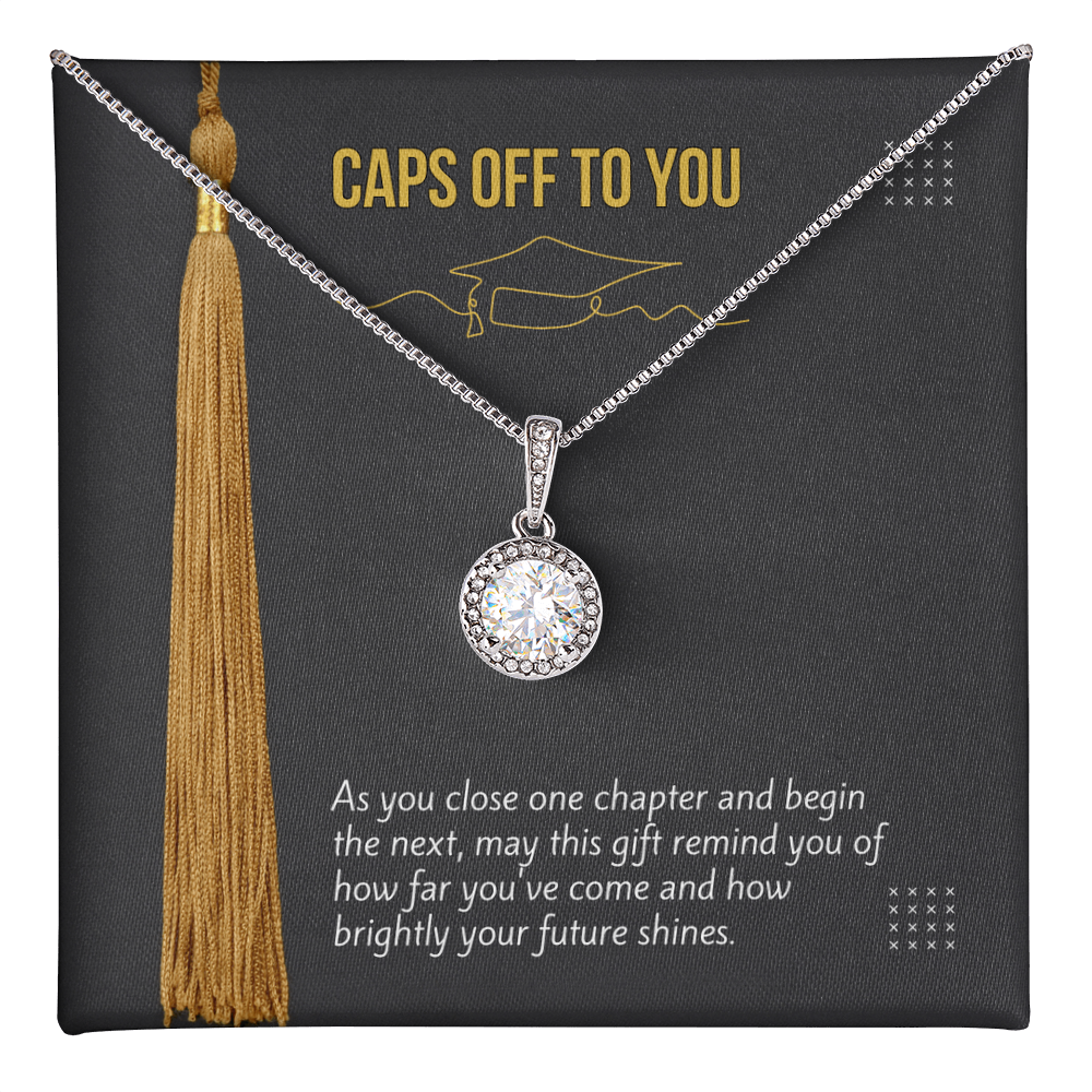 Your Future Is Bright – Graduation Gift Necklace