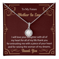 Load image into Gallery viewer, To My Mother In Law - Eternal Hope Necklace
