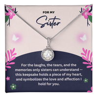 Load image into Gallery viewer, Sister Memories Keepsake Eternal Hope Necklace
