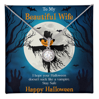 Load image into Gallery viewer, Happy Halloween - Eternal Hope Necklace
