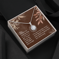 Load image into Gallery viewer, You Exist In My World - Just Because - Eternal Hope Necklace
