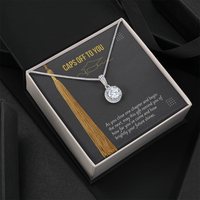 Load image into Gallery viewer, Your Future Is Bright – Graduation Gift Necklace
