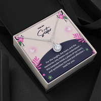 Load image into Gallery viewer, Sister Memories Keepsake Eternal Hope Necklace
