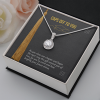 Load image into Gallery viewer, Your Future Is Bright – Graduation Gift Necklace

