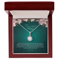 Load image into Gallery viewer, To My Sweet Mom - Eternal Hope Necklace From Your Son

