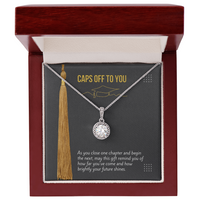 Load image into Gallery viewer, Your Future Is Bright – Graduation Gift Necklace
