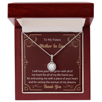 Load image into Gallery viewer, To My Mother In Law - Eternal Hope Necklace
