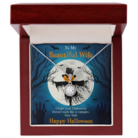 Load image into Gallery viewer, Happy Halloween - Eternal Hope Necklace
