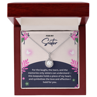 Load image into Gallery viewer, Sister Memories Keepsake Eternal Hope Necklace
