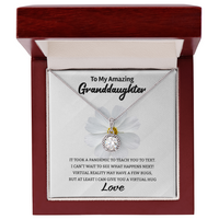 Load image into Gallery viewer, To My Amazing Granddaughter - Eternal Hope Necklace
