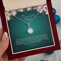 Load image into Gallery viewer, To My Sweet Mom - Eternal Hope Necklace From Your Son
