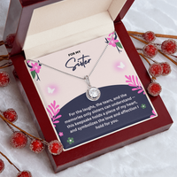 Load image into Gallery viewer, Sister Memories Keepsake Eternal Hope Necklace
