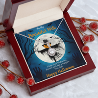 Load image into Gallery viewer, Happy Halloween - Eternal Hope Necklace
