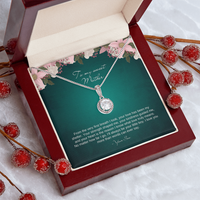 Load image into Gallery viewer, To My Sweet Mom - Eternal Hope Necklace From Your Son
