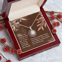 Load image into Gallery viewer, You Exist In My World - Just Because - Eternal Hope Necklace
