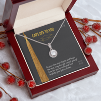 Load image into Gallery viewer, Your Future Is Bright – Graduation Gift Necklace
