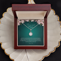 Load image into Gallery viewer, To My Sweet Mom - Eternal Hope Necklace From Your Son
