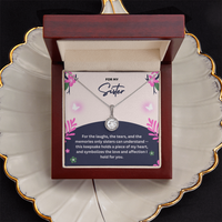 Load image into Gallery viewer, Sister Memories Keepsake Eternal Hope Necklace
