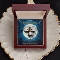 Load image into Gallery viewer, Happy Halloween - Eternal Hope Necklace
