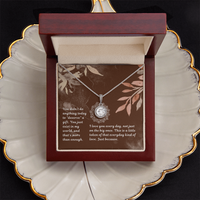 Load image into Gallery viewer, You Exist In My World - Just Because - Eternal Hope Necklace
