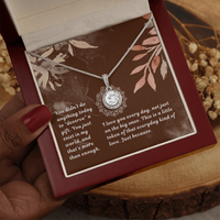 Load image into Gallery viewer, You Exist In My World - Just Because - Eternal Hope Necklace
