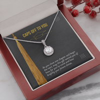 Load image into Gallery viewer, Your Future Is Bright – Graduation Gift Necklace
