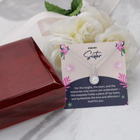 Load image into Gallery viewer, Sister Memories Keepsake Eternal Hope Necklace
