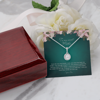 Load image into Gallery viewer, To My Sweet Mom - Eternal Hope Necklace From Your Son
