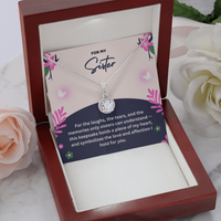 Load image into Gallery viewer, Sister Memories Keepsake Eternal Hope Necklace
