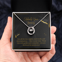Load image into Gallery viewer, Celebrate Your Journey - Graduation Gift Necklace
