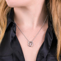 Load image into Gallery viewer, To My Wife - Lucky In Love Necklace
