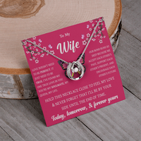 Load image into Gallery viewer, To My Wife - Lucky In Love Necklace
