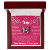 Load image into Gallery viewer, To My Wife - Lucky In Love Necklace
