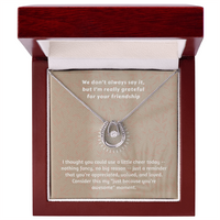 Load image into Gallery viewer, Just a Reminder that You're Appreciated - Just Because - Lucky In Love Necklace
