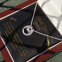 Load image into Gallery viewer, Celebrate Your Journey - Graduation Gift Necklace
